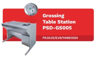 Workstation Grossing Techpath GS005