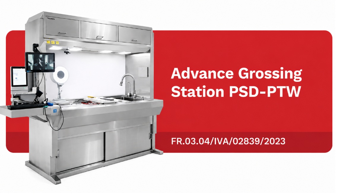 Workstation Grossing Techpath PSD-PTW