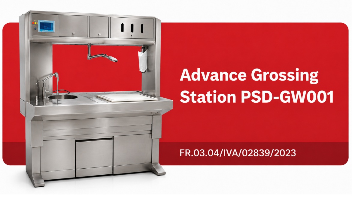 Workstation Grossing Techpath GW001