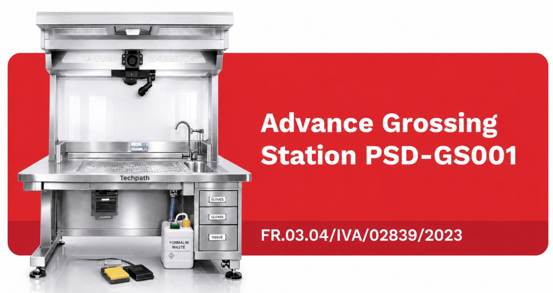 Workstation Grossing Techpath GS001