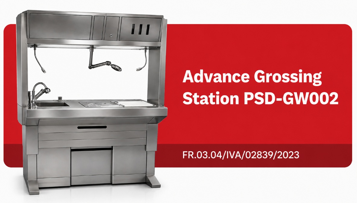 Workstation Grossing Techpath GW002